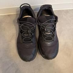 HOKA ホカ TRANSPORT GTX black 27.5cm 箱付きのサムネイル