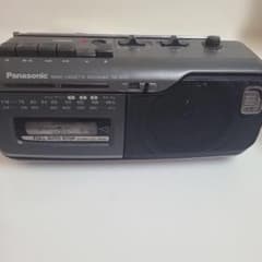 Panasonic ラジオカセットレコーダー RX-M40 動作品 - メルカリ