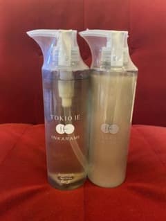 TOKIO 500ml インカラミ　プラチナム　シャンプー　トリートメントのサムネイル