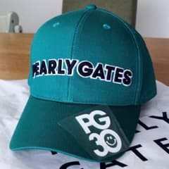 パーリーゲイツ　PEARLY GATES  ギャップ　帽子のサムネイル