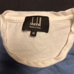 ダンヒルdunhill デッドストック新品グラフィTシャツ M マン島レース写真