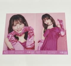 大場花菜 イコラブ 国立キービジュアル 生写真 セミコンプのサムネイル