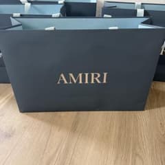 AMIRI ショップ袋 ショッパー 大 紙袋 1枚 - メルカリ