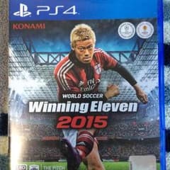 ウイニングイレブン2015 ps4のサムネイル
