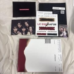 LE SSERAFIM UNFORGIVEN アルバム 特典セットのサムネイル