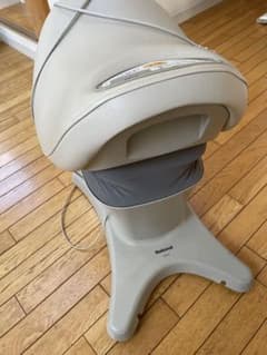 (お値下げ!)ジョーバ　National マッサージチェア EU6310 グレーのサムネイル