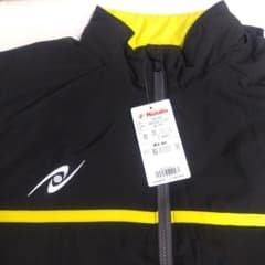 卓球 ニッタク SDホットウォーマーシャツ イエロー サイズO男女兼用