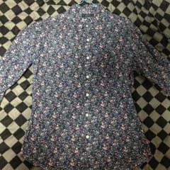 レイジブルー 花柄シャツのサムネイル