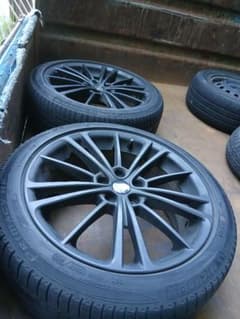 86純正ピレリ 215/45R17 マットブラックホイールセット - メルカリ