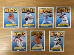 Topps Japan STRIKE ZONE HEROES 7枚セットのサムネイル