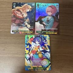 ヴァイスシュヴァルツ 東方Project SR 3枚セット - メルカリ