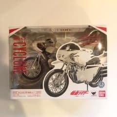 【未開封】s.h.figuarts 仮面ライダー　サイクロン号　改造ver.のサムネイル