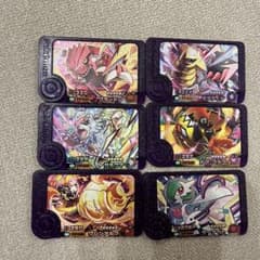 ポケモンフレンダピック 6枚セットのサムネイル