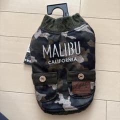迷彩柄犬服 MALIBU CALIFORNIA Mサイズのサムネイル