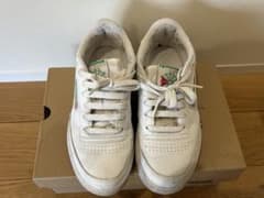 Reebok ホワイト スニーカー 箱なしのサムネイル