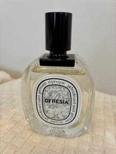 ほぼ未使用】diptyque OFRESIA 香水 - メルカリ