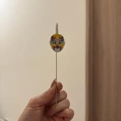 京劇 隈取デザイン メタルブックマーク しおりのサムネイル