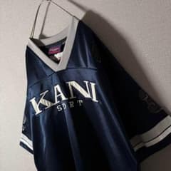カールカナイ KARL KANI JEANS ゲームシャツ B系 90s XL - メルカリ