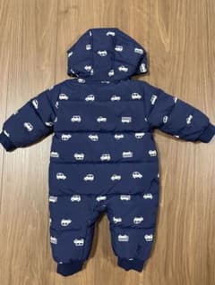 【未使用】baby nest ジャンプスーツのサムネイル