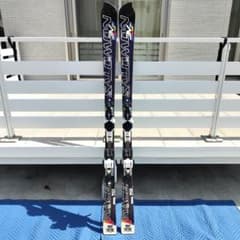 Salomon 3V Race Powerlineスキー板 SL用165cm 名機】スキー板 Salomon 3V Race Powerline 165cm - メルカリ