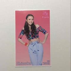 E-girls Shizuka トレカ HLのサムネイル
