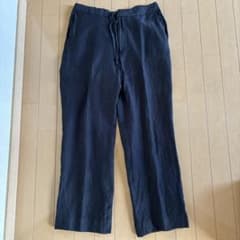 AURALEE SILK LINEN DOBBY SLACKS 21SS - メルカリ