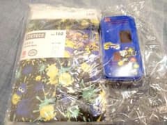 Splatoon 3 x Uniqlo Long Underpants (160cm) with Novelty Case