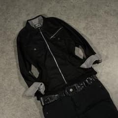 00s【archive】gimmick jacket/Y2K/チェック/お兄系M - メルカリ