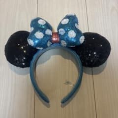 ディズニーカチューシャ 水玉リボンのサムネイル