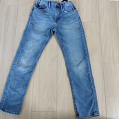 【早い者勝ち】おしゃれキッズ向け　ジーンズ　EUR140のサムネイル