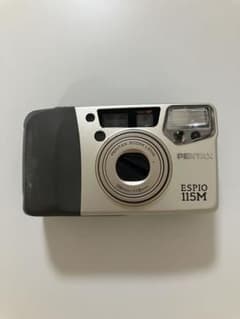 PENTAX ESPIO 115M コンパクトフィルムカメラ 本体 ジャンク - メルカリ