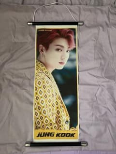 BTS JUNG KOOK タペストリー ポスターのサムネイル