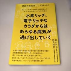 水素リッチ、電子リッチなカラダからはあらゆる病気が逃げ出していく 原因の本丸は…のサムネイル