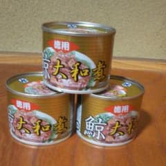 《鯨缶詰》鯨大和煮のサムネイル