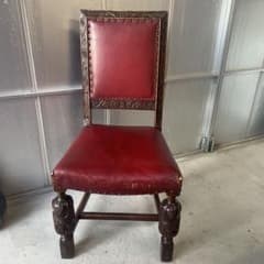 アンティークチェア　ルネッサンス・リヴァイヴァル様式 アンティークチェア ルネッサンス・リヴァイヴァル様式 - メルカリ