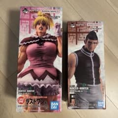 ふ*ん様 一番くじ HUNTER×HUNTER ラストワン賞ビスケ F賞ゴレイヌ