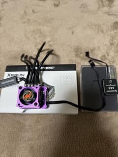 HOBBYWING XeRUN XD10 PROパープルのサムネイル
