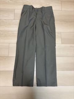 海*猫様 最終値下げ　AURALEE FINX POLYESTER SLACKS 海*猫様 最終値下げ AURALEE FINX POLYESTER SLACKS - メルカリ