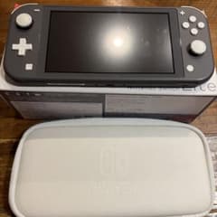 Nintendo Switch Lite グレー 本体 - メルカリ
