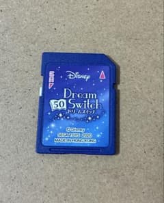 ドリームスイッチ 50ストーリーズ SDカード ディズニー - メルカリ