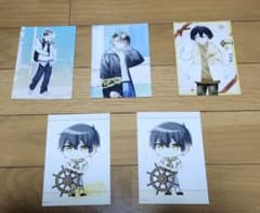 メロンパーカー かもめブロマイド 5枚セット５枚中２枚サイン入りのサムネイル