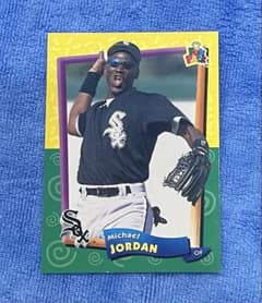 Michael Jordan 1994 トレーディングカードのサムネイル