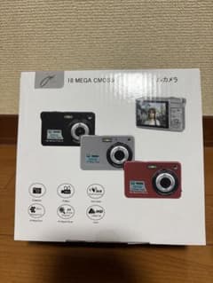 未使用　レッド　ジョワイユ 18MEGA デジカメ CMOS 18MGC-RD 未使用 レッド ジョワイユ 18MEGA デジカメ CMOS 18MGC-RD - メルカリ