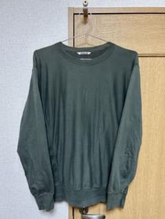 AURALEE SUPER HIGH GAUGE SWEAT BIG P/Oのサムネイル
