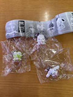 サンリオ 星色天使チャーム 3種セット ガチャのサムネイル