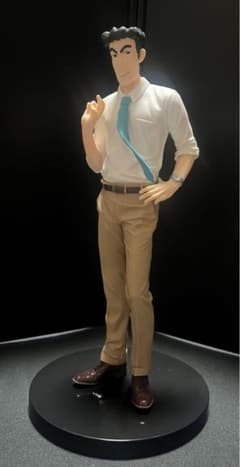 クレオンしんちゃん　野原ひろし　プライズフィギュア　欠品ありのサムネイル