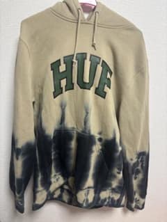 HUF タイダイ フード付きパーカー Lのサムネイル