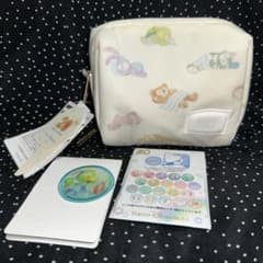 本日限定セールGELATO PIQUE ダッフィー＆フレンズ ポーチ ワッペン付のサムネイル