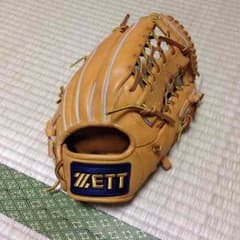ZETT ゼット グローブ 軟式 内野用のサムネイル