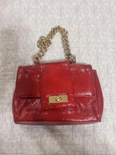 MARC JACOBS（チェーンバッグ）　マークジェイコブス パテントレザー